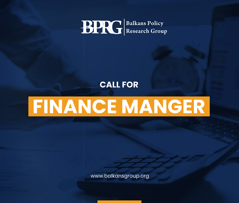 Finance Manager